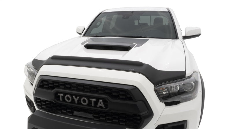 AVS 16-18 Toyota Tacoma Aeroskin II Textured Low Profile Hood - 436079