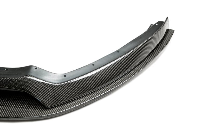 Anderson Composites 2018 Ford Mustang Type-AR Carbon Fiber Front Chin - AC-FL18FDMU-AR