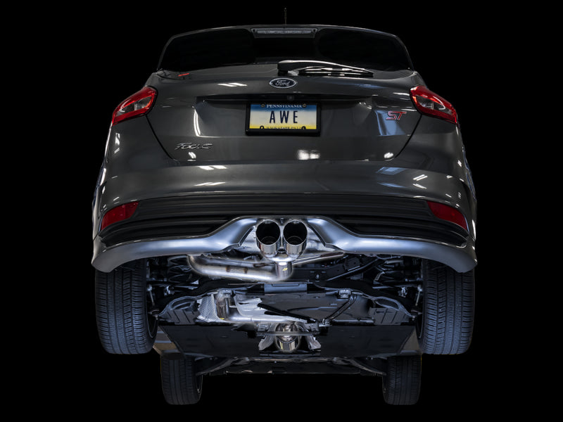 AWE Tuning Ford Focus ST Track Edition Cat-back Exhaust - - 3020-32034