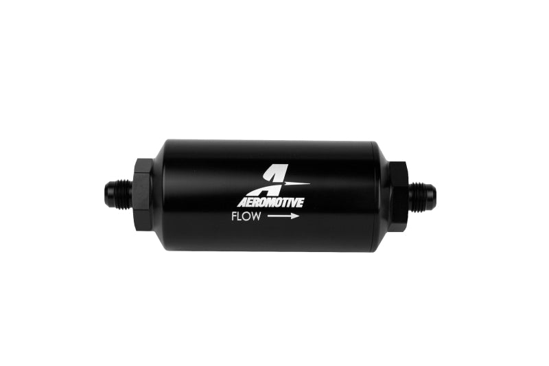 Aeromotive In-Line Filter - (AN-6 Male) 10 Micron Microglass Element - 12345