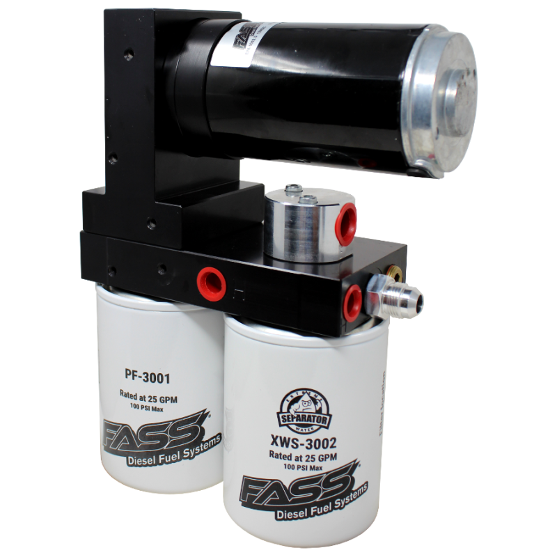 FASS 99-07 Ford F250/F350 Powerstroke 240gph/55psi Titanium Series Fuel Air - TSF14290F240G