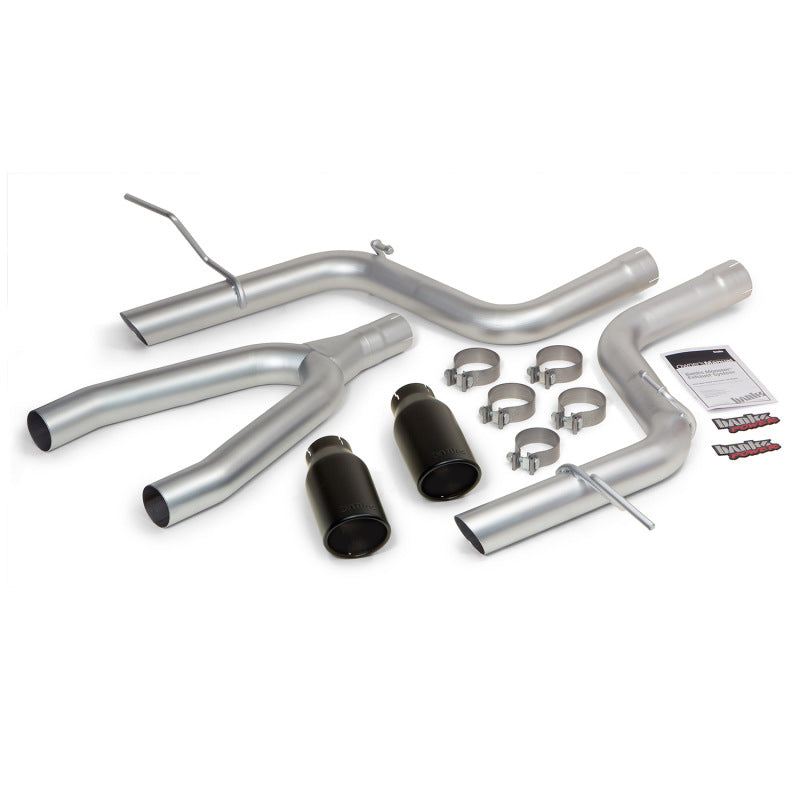 Banks Power 14 Jeep Grand Cherokee 3.0L Diesel Monster Exhaust - 51364-B