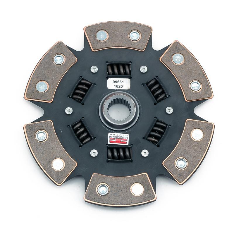 Competition Clutch 2002-2008 Acura RSX Stage 4 - 6 Pad - 8037-1620