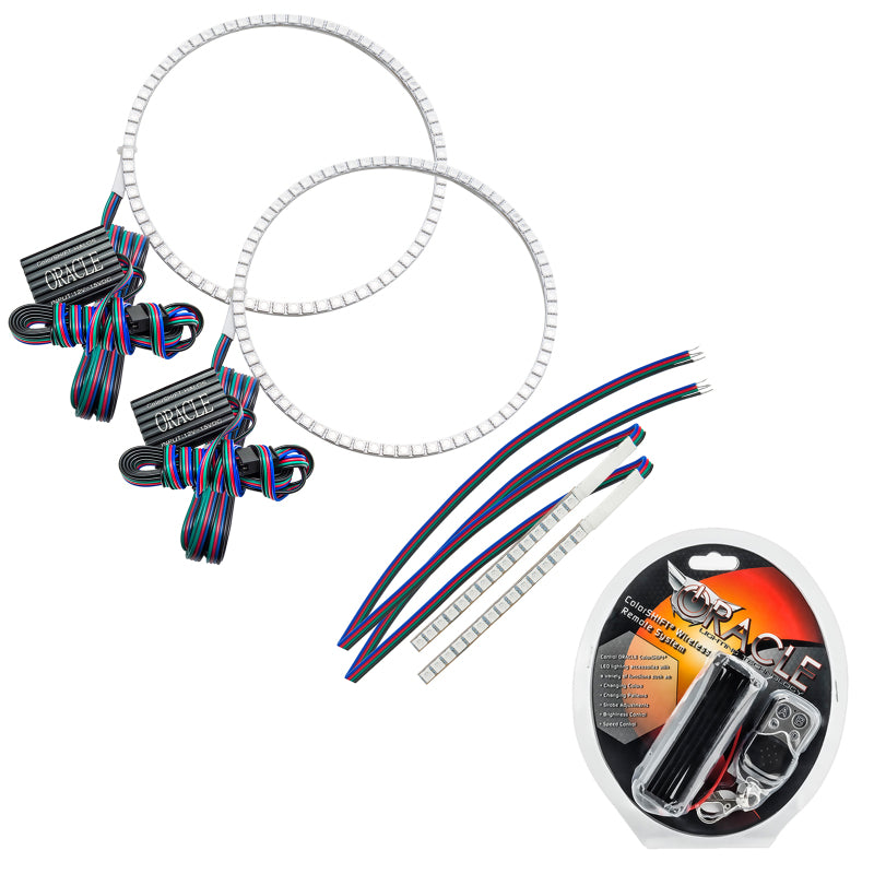 Oracle 21-22 Ford Bronco Headlight Halo Kit w/DRL Bar - - 1471-330