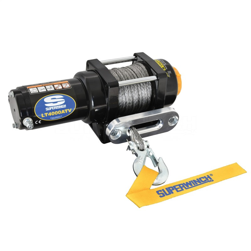 Superwinch 4000 LBS 12V DC 3/16in x 50ft Synthetic Rope - 1140230