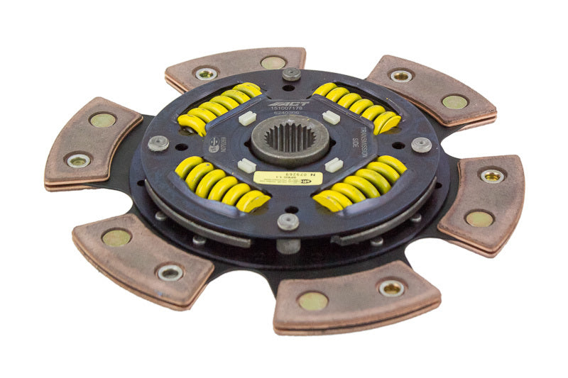 ACT 1981 Nissan 280ZX 6 Pad Sprung Race Disc - 6240306