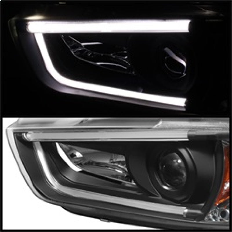 Spyder Dodge Charger 11-14 Projector Headlights Xenon/HID- Light DRL Blk - 5074201