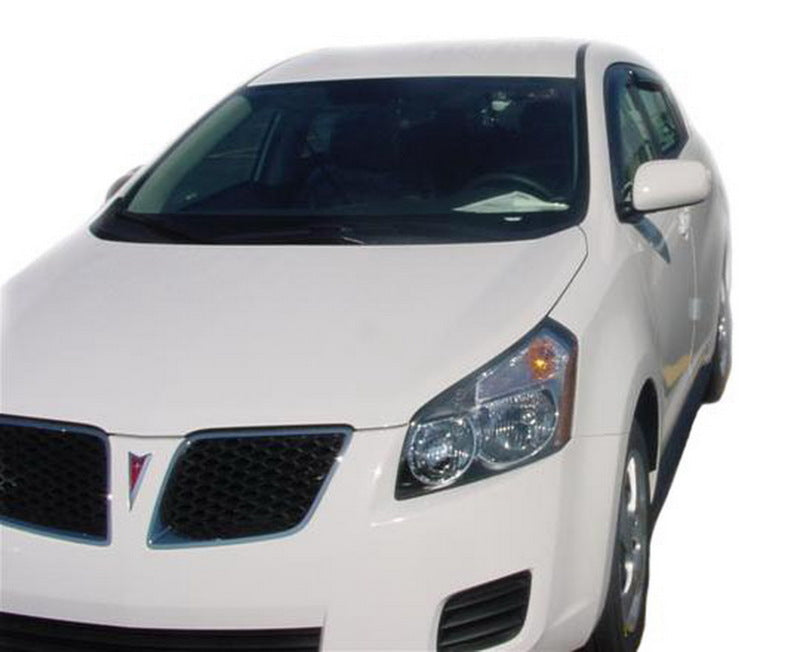 AVS 09-10 Pontiac Vibe Ventvisor Outside Mount Window Deflectors 4pc - 94093