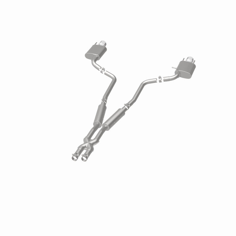 MagnaFlow 10-12 Cadillac CTS V6 3.0L (Exc AWD) Dual Split - 15136