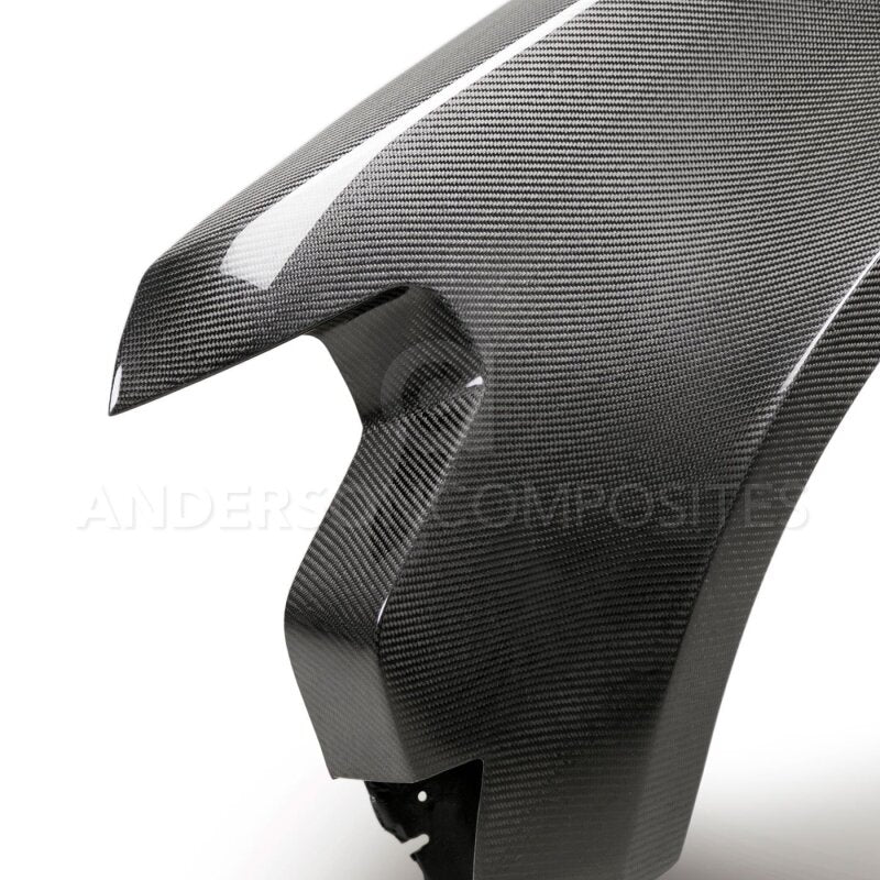 Anderson Composites 17-18 Ford Raptor Type-Wide Carbon Fiber Front Fenders - AC-FF17FDRA-W
