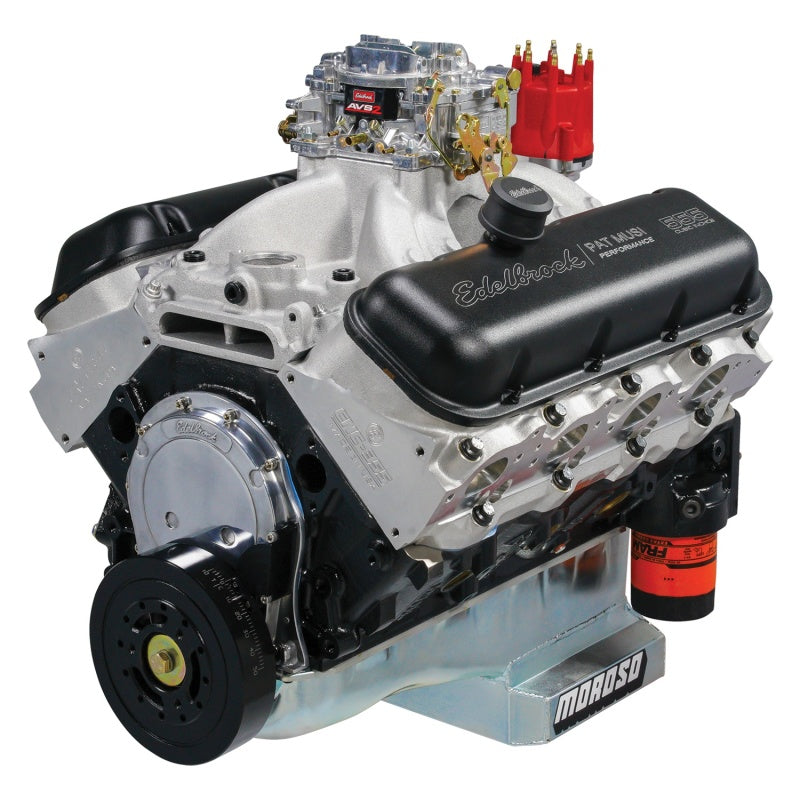 Edelbrock Crate Engine Edelbrock/Pat Musi 555 RPM XT BBC 675 - 49550