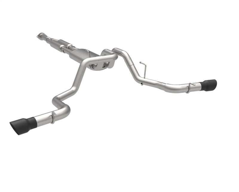 Kooks 2021+ Ford F150 2.7/3.5/5.0L 3in Dual Cat-Back Side Exit - 13704240