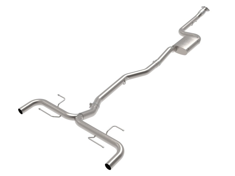 aFe 17-21 Alfa Romeo Giulia L4-2.0L (t) Mach Force-Xp 2in - 49-36903