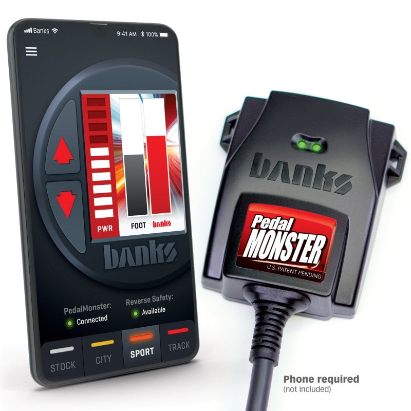 Banks Power Pedal Monster Kit (Stand-Alone) - Aptiv GT 150 - 64320