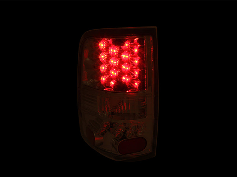 ANZO 2004-2006 Ford F-150 LED Taillights Smoke - 311171
