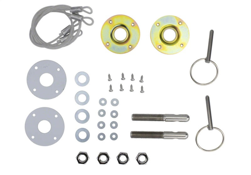 Ford Racing Hood Latch & Pin Kit - M-16700-A