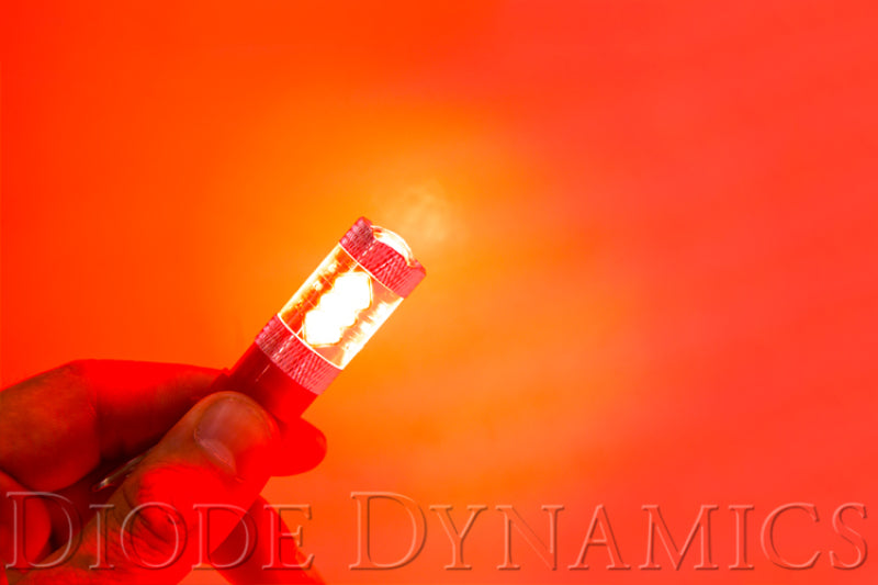 Diode Dynamics 3157 LED Bulb HP48 LED - Red (Pair) - DD0056P