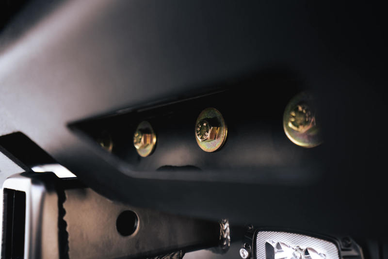 DV8 Offroad 07-21 Jeep Wrangler (JK/JL) Bolt-On Hitch w/ Lights - AHJP-01