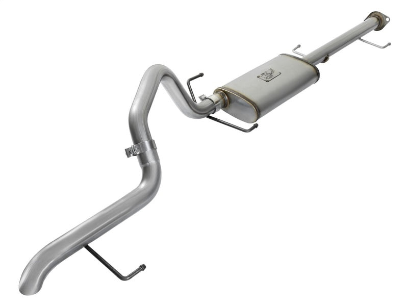 aFe MACH Force-Xp 2.5in SS Cat-Back Hi-Tuck RB Exhaust System - 49-46011-1