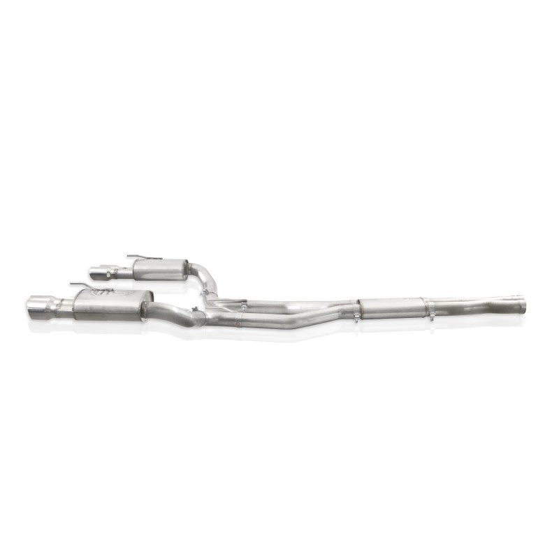 Stainless Works 08-09 Pontiac G8 GT 3in Catback XPipe Turbo - PG8CB