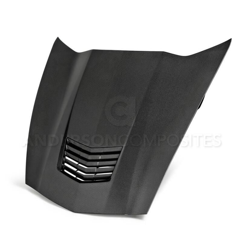 Anderson Composites 14+ Chevrolet Corvette C7 Stingray Type-OE Hood - AC-HD14CHC7-OE