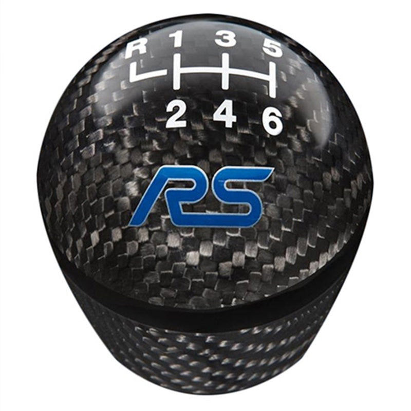 Ford Racing Focus RS Black Carbon Fiber Shift Knob 6 - M-7213-FRSCF