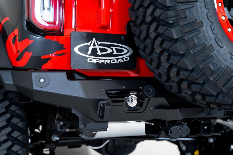 Addictive Desert Designs 21-22 Ford Bronco Bomber Rear Bumper - R230141090103