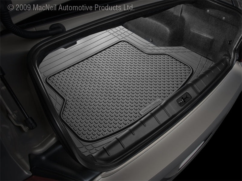 WeatherTech Universal All Vehicle Front and Rear Mat - Black - 11AVMOTHSB