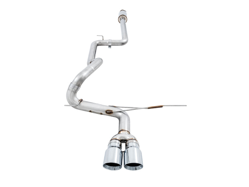 AWE Tuning Ford Focus ST Track Edition Cat-back Exhaust - - 3020-32034