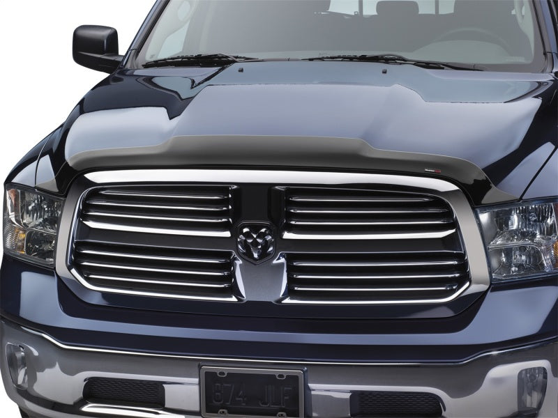 WeatherTech 09-13 Honda Pilot Hood Protector - Black - 55113