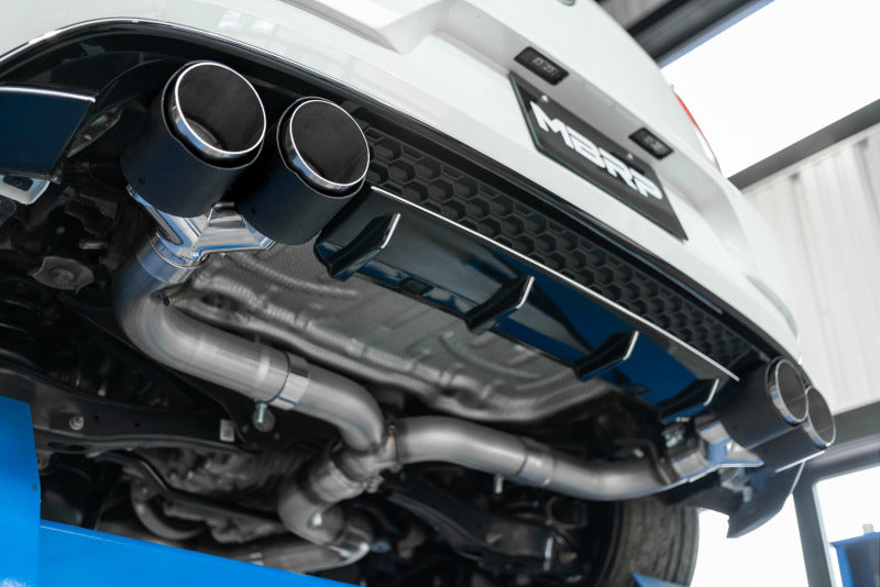 MBRP 15-19 VW Golf R MK7/MK7.5 3in T304 Cat Back - S46033CF