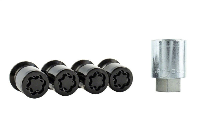 Ford Racing M12 x 1.5 Black Security Lug Nut Kit - M-1A043-B