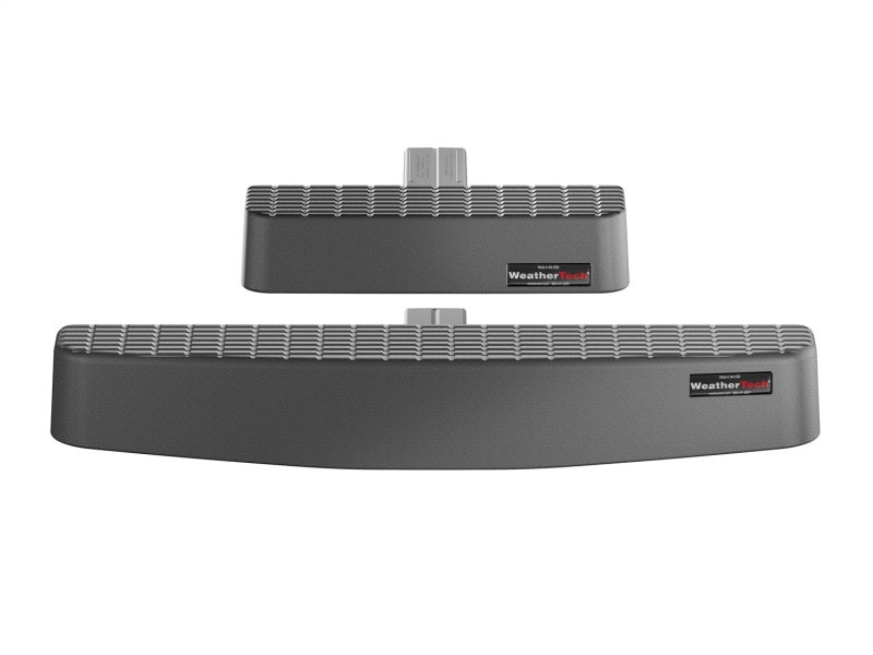 WeatherTech BumpStep XL W/ Theft Deterrent Stainless Hardware - Black - 81BS1XLSS