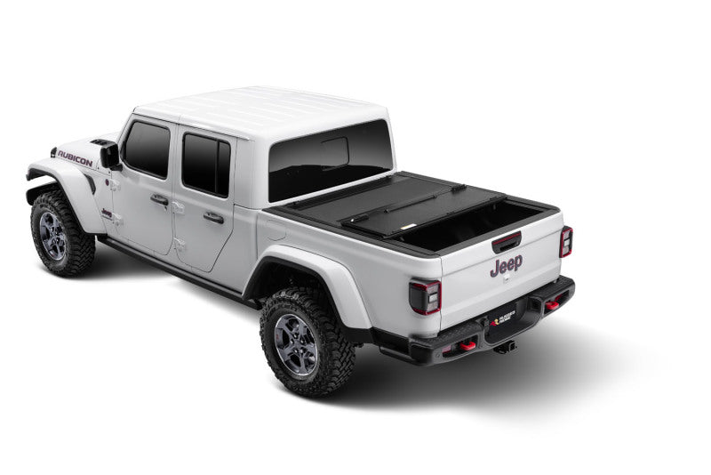 Rugged Ridge Armis Hard Folding With LINE-X Bed Cover 2020 - 13550.24