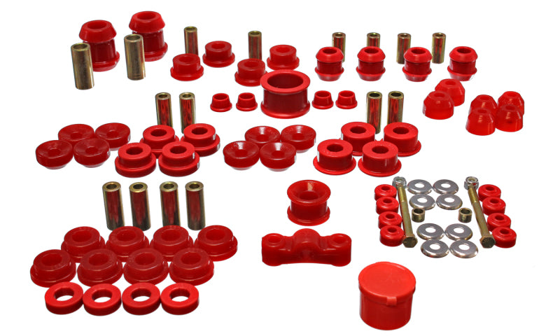 Energy Suspension 94-01 Acura Integra (except Type R) Red Hyper-Flex - 16.18105R
