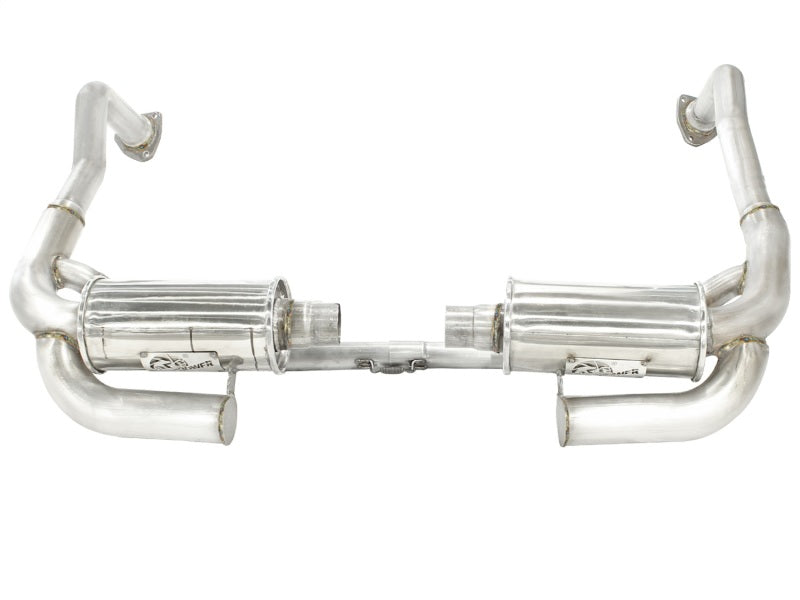 aFe MACHForce XP Exhaust Cat-Back 2in SS-304 Cat-Back Exhaust for - 49-36411