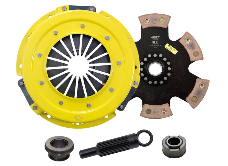 ACT 1993 Ford Mustang Sport/Race Rigid 6 Pad Clutch Kit - FM4-SPR6