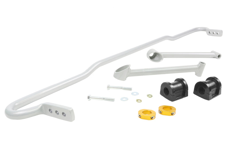 Whiteline 20mm Adjustable Rear Sway Bar for 08+ Subaru WRX/STi - BSR49Z