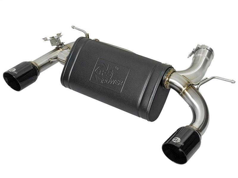 aFe MACHForce XP Exhausts Axle-Back 12-15 BMW 335i 3.0T (SS - 49-36336-B