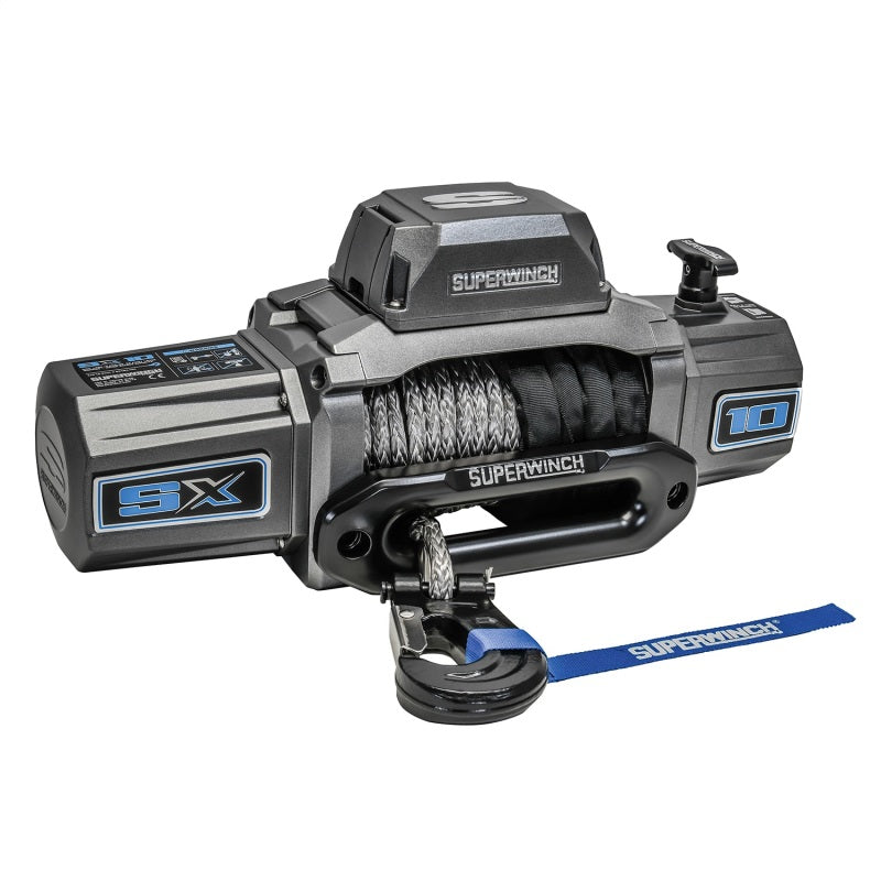 Superwinch 10000 LBS 12V DC 3/8in x 80ft Synthetic Rope - 1710201