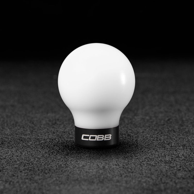 Cobb 08-15 EVO X GSR/MR/MRT White with Black Base Shift - 252350-W-BK