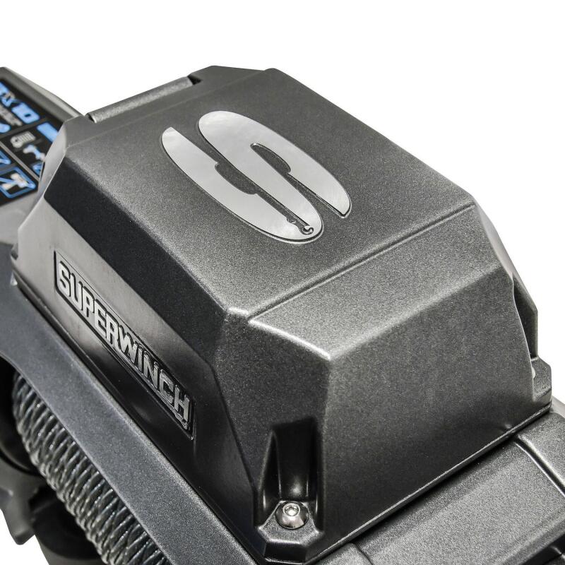 Superwinch 10000 LBS 12V DC 3/8in x 85ft Wire Rope - 1710200