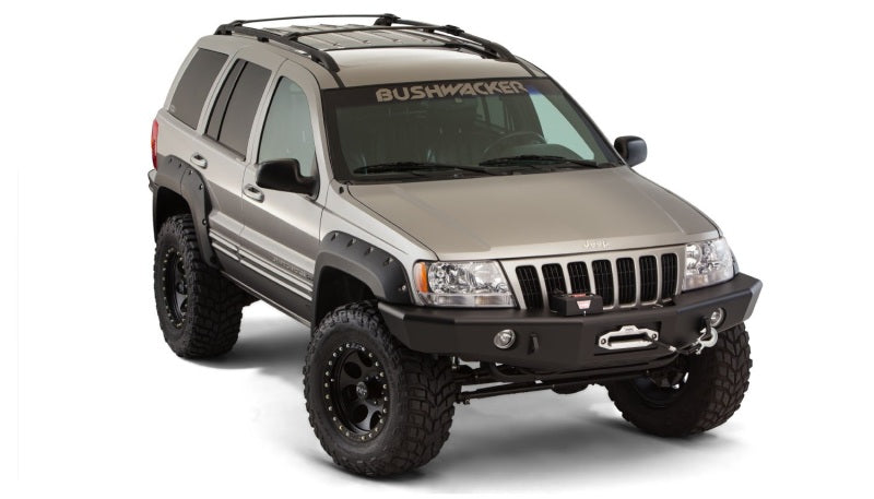 Bushwacker 99-04 Jeep Grand Cherokee Cutout Style Flares 4pc - - 10926-07