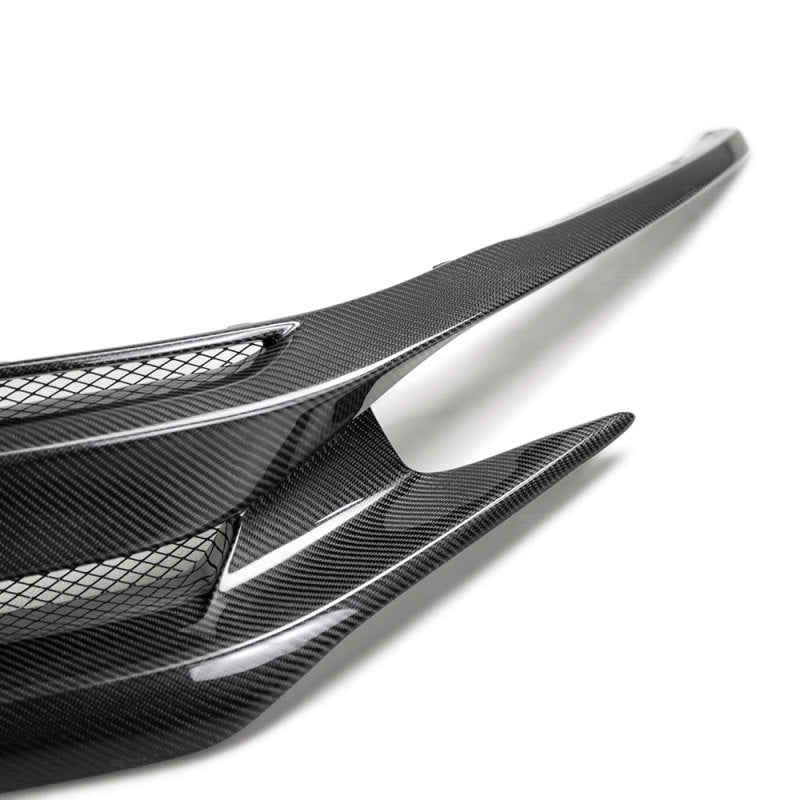 Seibon 16-18 Honda Civic OEM-Style Carbon Fiber Front Grill - FG16HDCV4D