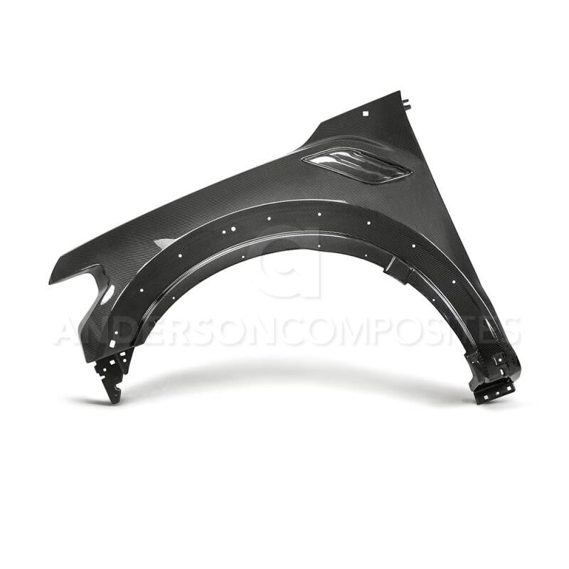 Anderson Composites 17-18 Ford Raptor Type-OE Carbon Fiber Fenders w/ - AC-FF17FDRA