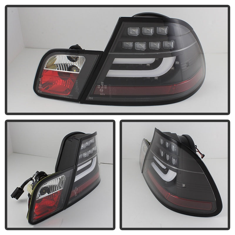 Spyder 04-06 BMW E46 2Dr (Coupe ONLY No Conv.) Lgtbar - 5076564