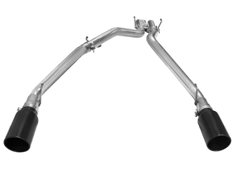 aFe MACHForce XP DPF-Back Exhaust 3in SS w/ 6in Black - 49-42044-B