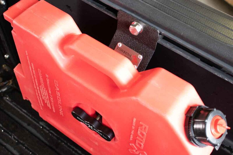 Fishbone Offroad Tacoma In Bed Rotopax Mount - FB21291