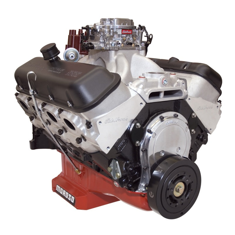 Edelbrock Crate Engine Edelbrock/Pat Musi 555 RPM XT BBC 675 - 49550