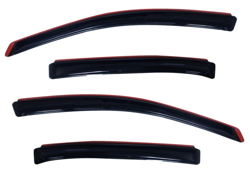 AVS 10-18 Ford Taurus Ventvisor In-Channel Front & Rear Window - 194194